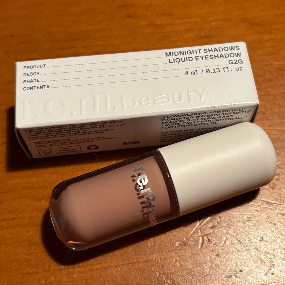 r.e.m. REM Beauty Midnight Shadows Lustrous Liquid Eyeshadow - Picture 3 of 14